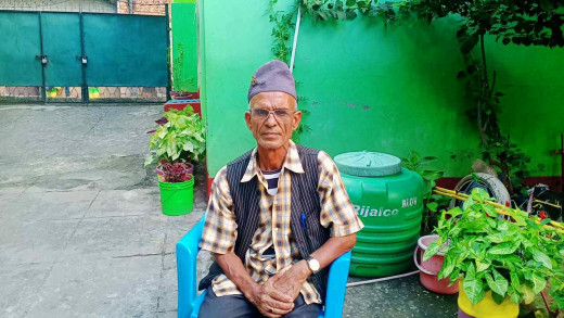 तीन छोराले वास्ता गर्दैनन्, बा आश्रममा छोरा कुरिरहन्छन्